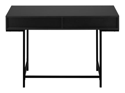 Computer Desk For Home Office, Laptop, Storage Drawers, Contemporary & Modern