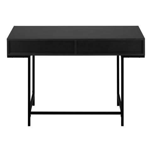 Computer Desk For Home Office, Laptop, Storage Drawers, Contemporary & Modern
