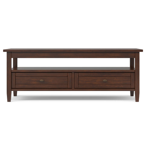 Warm Shaker - Coffee Table With Functional Storage