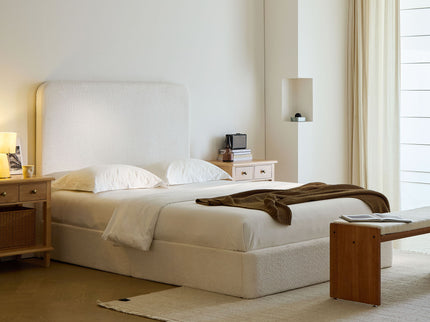 Canter - Tall Headboard Upholstered Bed