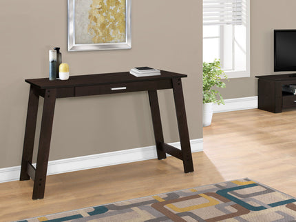Stylish Design Computer Desk For Home Office Storage Drawers, Contemporary & Modern
