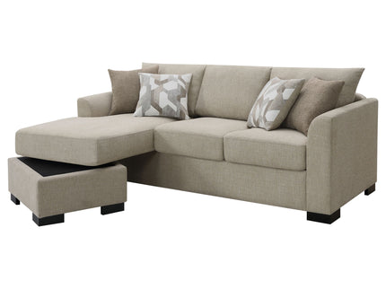 Pacheco - Sleeper Sectional Chaise Sofa