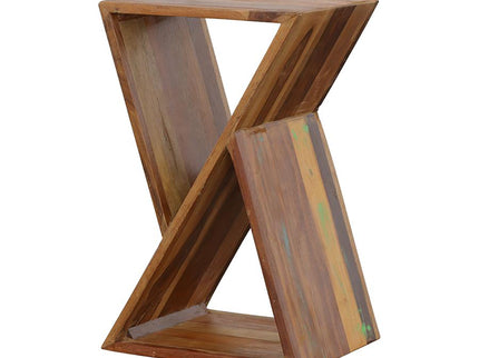 Accent Table Geometric Design - Natural