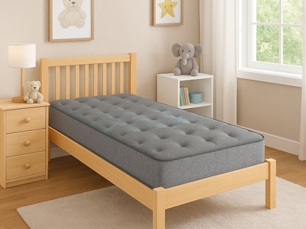 Comfort Care - 9" 2 Sided Foam Core Mattress, Medium Comfort