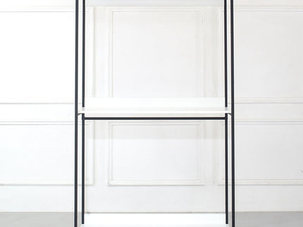 Fiona - Freestanding 3 Tower System Walk-In Closet With 7 Shelf - White