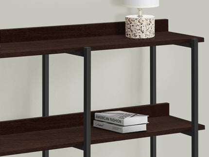 Accent Console Table For Entryway, 3 Tier Design