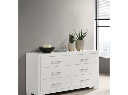 Polk - 6 Drawer Dresser