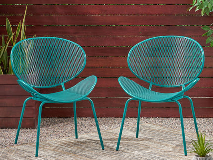 Elba - Contemporary Chair Set For Outdoor Relaxation