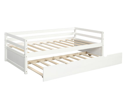 Twin Daybed With Trundle Frame Set
