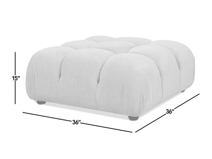 Marcel - Bubble Modular Modern Cocktail Ottoman