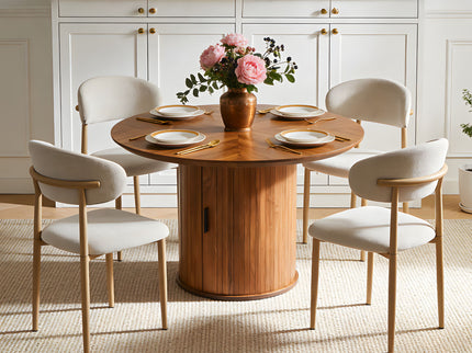 Medieval Modern Farmhouse Dining Chair
