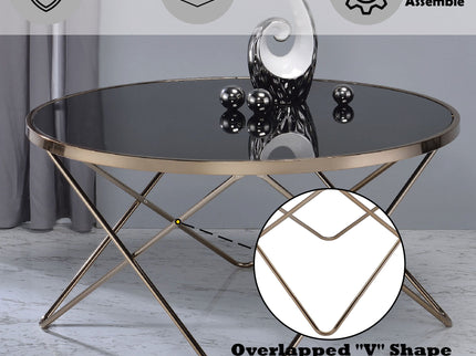 Valora - Glass Coffee Table