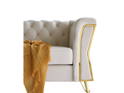 Modern Tufted Sofa For Living Room