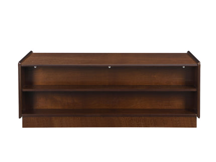 Modern Rectangle Coffee Table With 4 Drawers And 2 Display Shelves