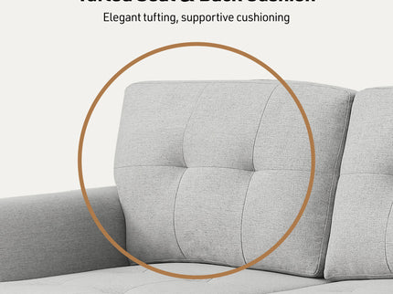 Lucca - Reversible Sleeper Sectional Sofa With Storage Chaise