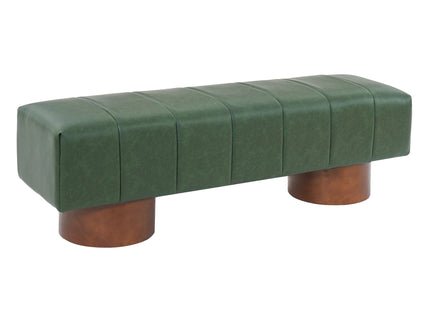Modern Upholstered Dining Bench
