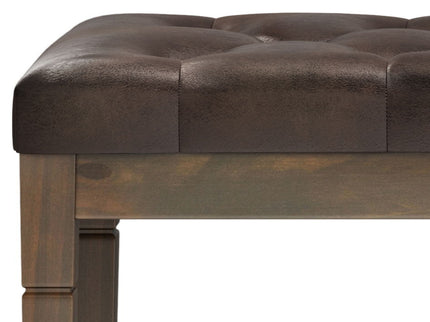 Waverly - Upholstered Tufted Ottoman Bench