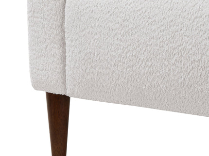 Caius - Arm Chair - White