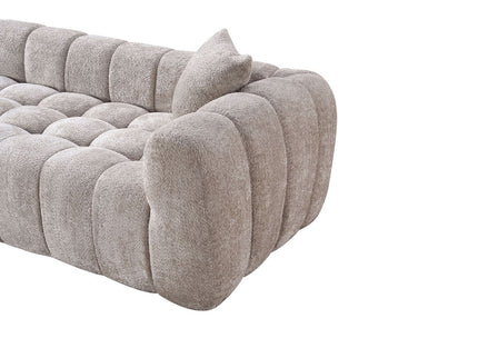 Marshmallow Cloud Compressed Sofa Oversized With 2 Cushions