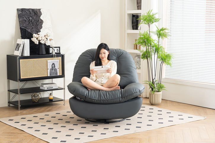 Power Recliner Swivel Glider USB Charger With tooth Music Player, Sleep, Working, Game And Leisure