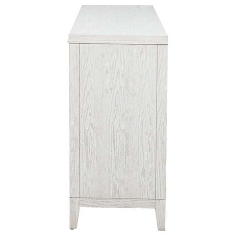 Inverness - 6 Drawer Bedroom Dresser - White