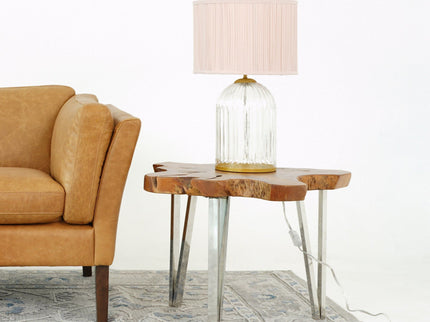 Nordic - Table Lamp With LED Nebulis - Pink