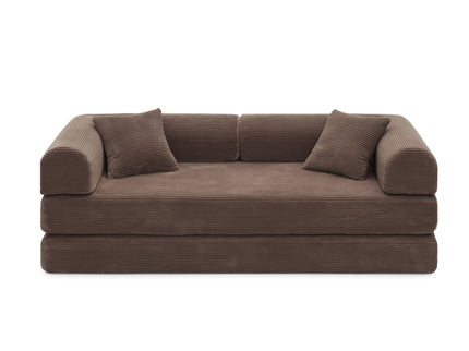 Convertible Foldable Floor Sofa Bed For Living Room