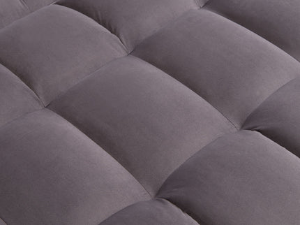 Modern Loveseat Futon Sofa With Pullout Bed, Adjustable Reclining Backrest, Toss Pillows