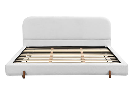 Elegant Upholstered Bed Frame