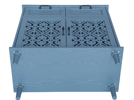 2 Door 2 Drawer Elegant Cabinet