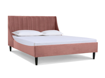 Aspen - Vertical Tufted Modern Headboard Platform Bed Set