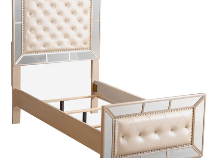 Stylish Contemporary Bed With Minimalist Design