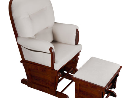 Glider Chair With Ottoman