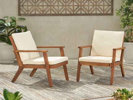Outdoor Club Chair With Cushion