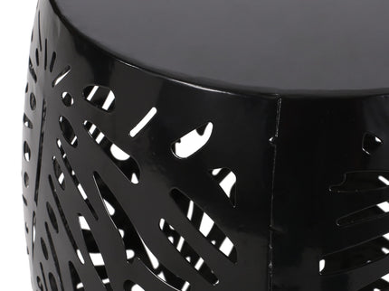 Modern Design Metal End Table, Large