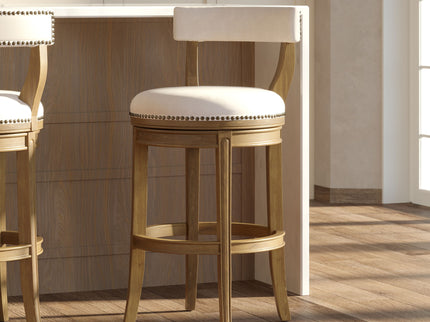 Stool & Upholstered Seat And Back