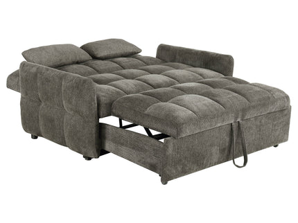 Alvara - Tufted Cushion Pull Out Sleeper Sofa Bed