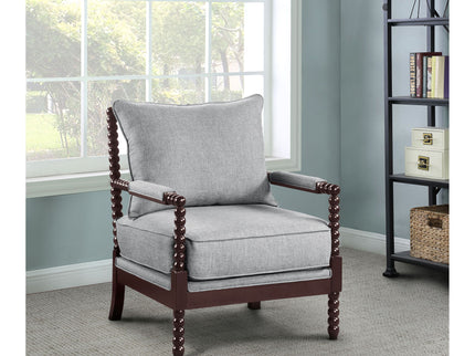 Removable Back Accent Chair