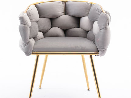 Luxury Modern Simple Leisure Single Sofa Chair Bedroom Lazy Person Household Dresser Stool Manicure Table Back Chair