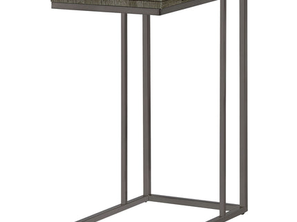Mortimer - Snack Table With Expandable Top - Gray