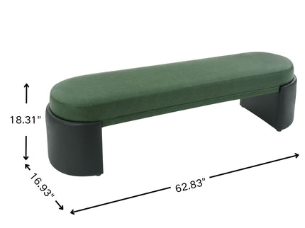Upholstered Indoor Dining Bench