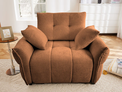 Modern Ergonomic Single Seater Sofa With High Resilience Cushions