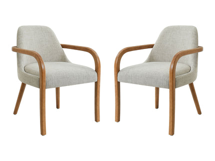 Dining Upholstered Armchairs (Set of 2)