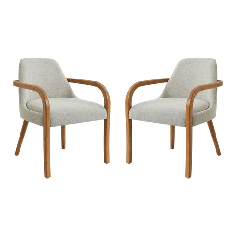Dining Upholstered Armchairs (Set of 2)