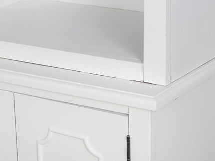 French Country Wood Cabinet