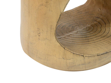 Hollow - Side Table, Durable And Weather Resistant