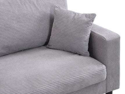 Modern Upholstered Resilience Three Seater Sofa