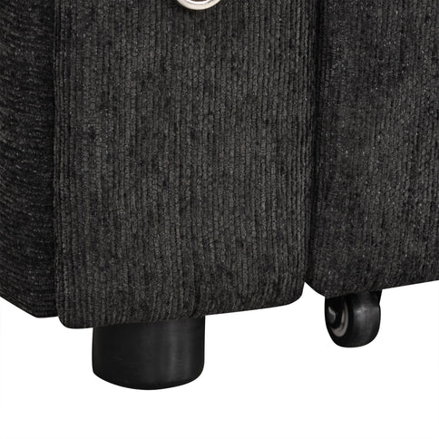 Convertible L Shaped Sofa Couch With Storage, Cup Holders, USB Ports