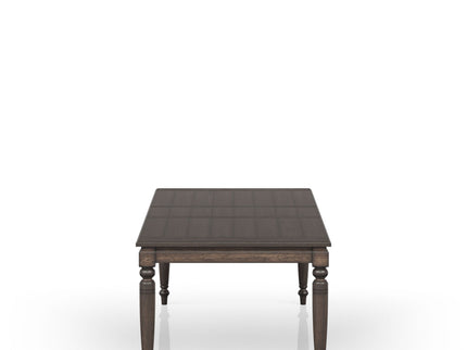 Extendable Dining Table - Coffee