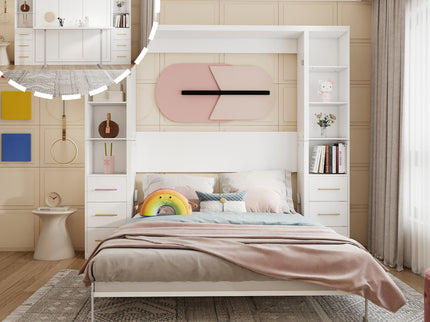 Multifunctional Vertical Murphy Wall Bed